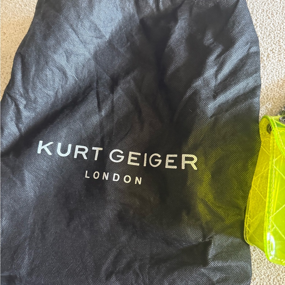 KURT GEIGER LONDON
Kensington Transparent Mini Shoulder Bag - Picture 3 of 6